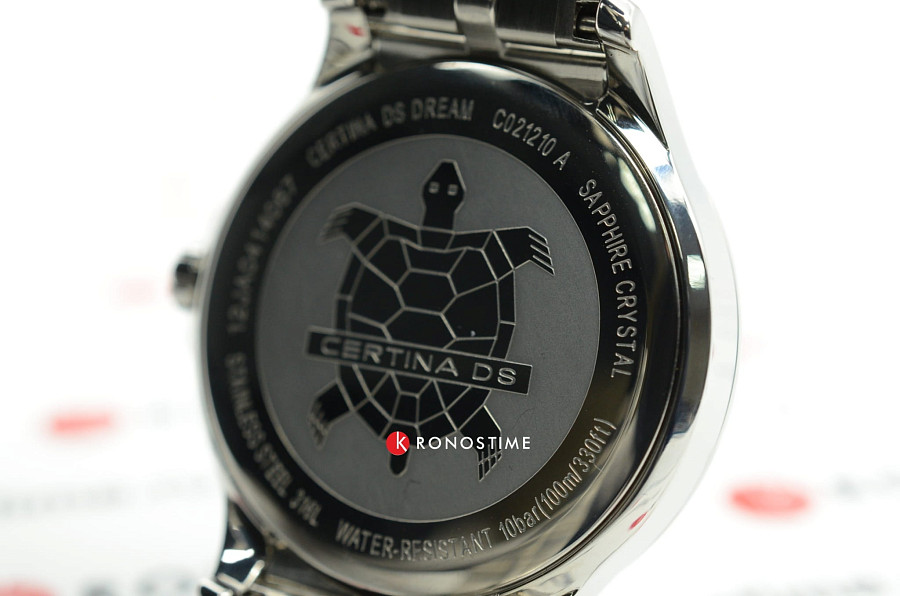 Часы Certina DS Dream C021.210.11.116.00 — Швейцария, кварцевые