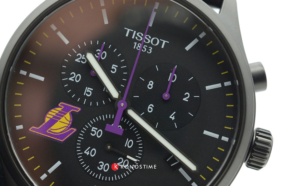 Часы Tissot NBA Teams Special Los Angeles Lakers T116.617.36.051.03 — сталь металл, Швейцария