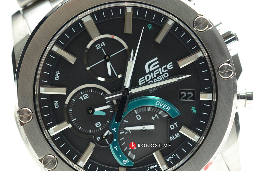 Часы Casio Edifice EQB-1000D-1A — металл сталь, Япония