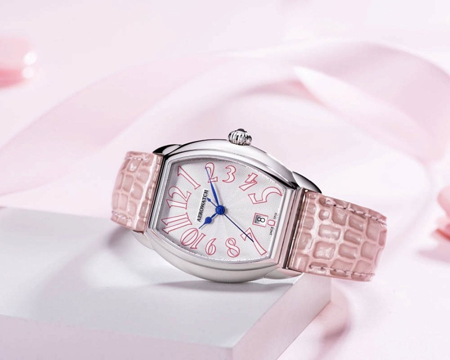 Часы Aerowatch 42958 AA07 — кварцевые, металл сталь