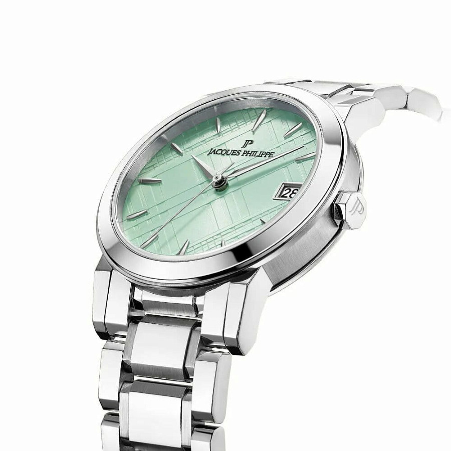 Часы Jacques Philippe Cosmos JPQLS1613M6 — серебристый, металл сталь