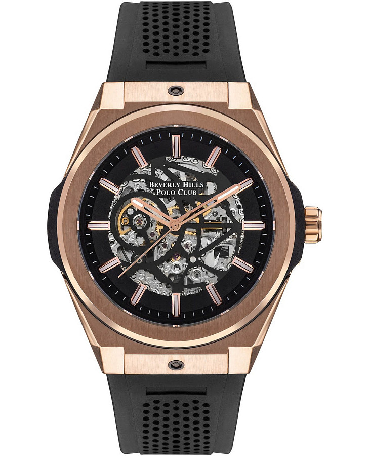 Часы Beverly Hills Polo Club BP3636X.451 — мужские, черный