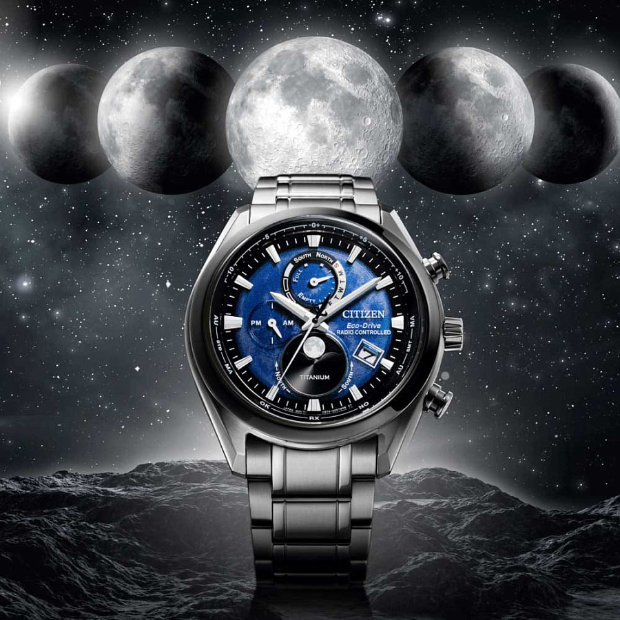 Часы Citizen Radio Controlled BY1010-81L — артикул BY1010-81L