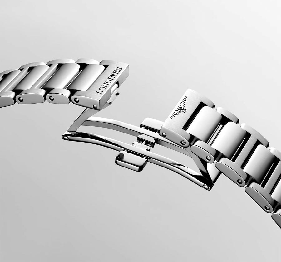 Часы Longines Conquest 41 mm L3.860.4.09.6 — мужские, нержавеющая сталь