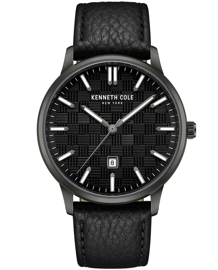 Часы Kenneth Cole Modern Classic KCWGB0046902 — мужские, черный