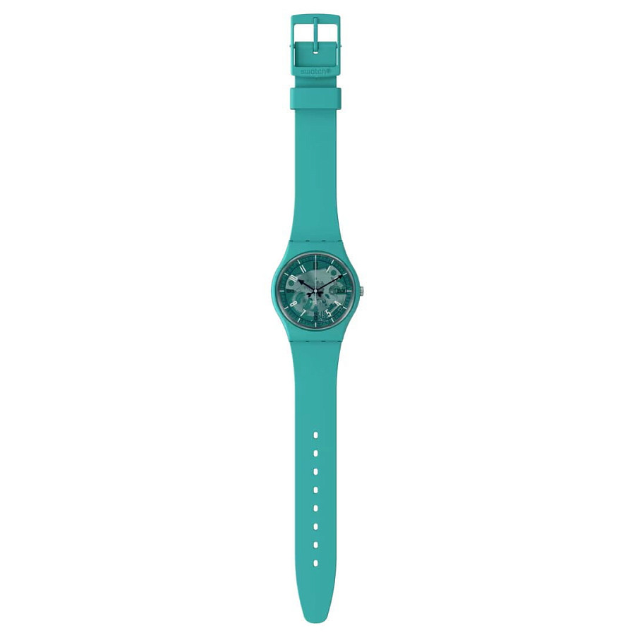 Часы Swatch Gent Biosourced Standard SO28G108 — кварцевые, пластик