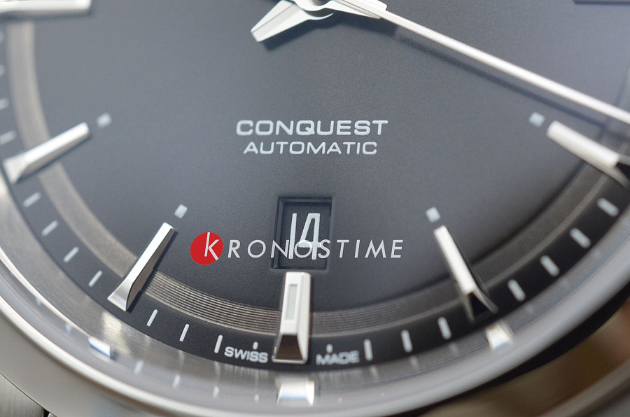 Часы Longines Conquest L3.830.4.52.6 — нержавеющая сталь, мужские