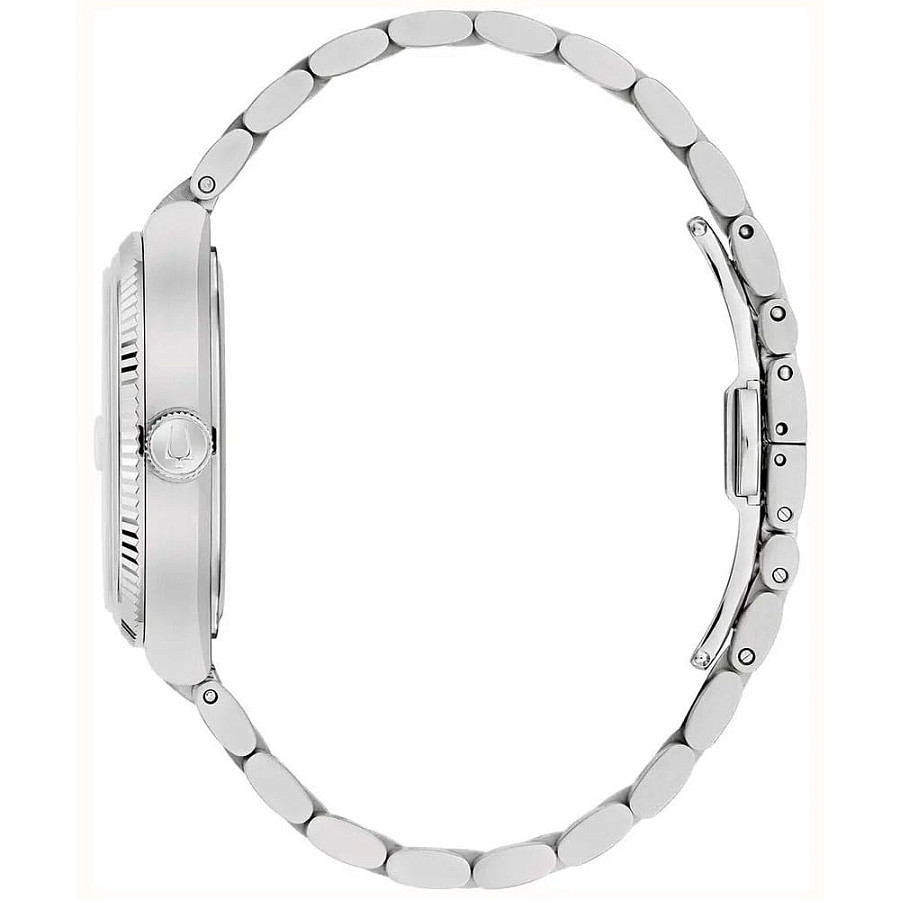Часы Bulova Super Seville 96B444 — кварцевые, сталь металл