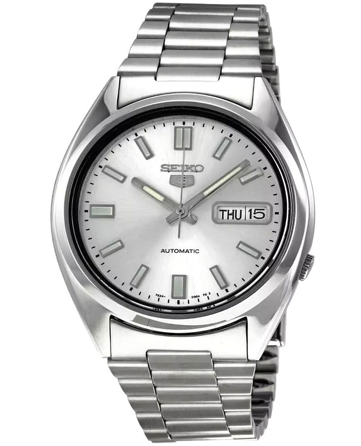 Часы Seiko 5 SNXS73K1 — мужские, серебристый