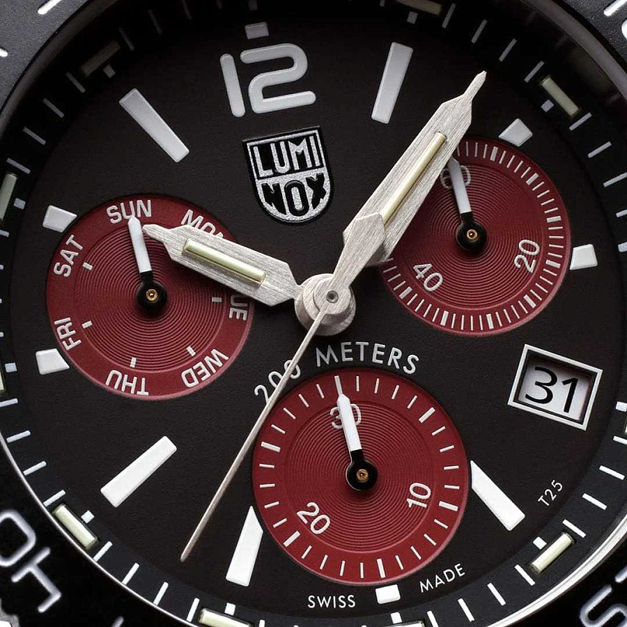 Часы Luminox Pacific Diver Chronograph XS.3155.1.M — сталь металл, Швейцария