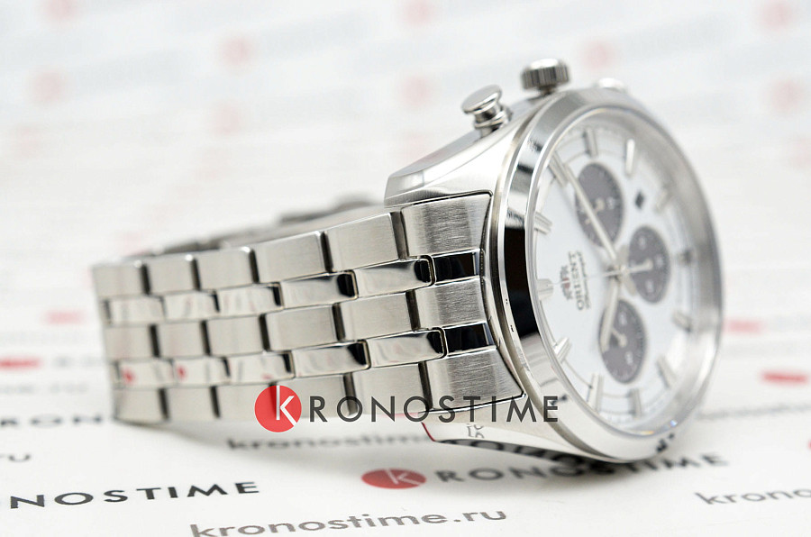 Часы Orient Chronograph RA-TX0305S (RN-TX0305S) — металл сталь, Япония