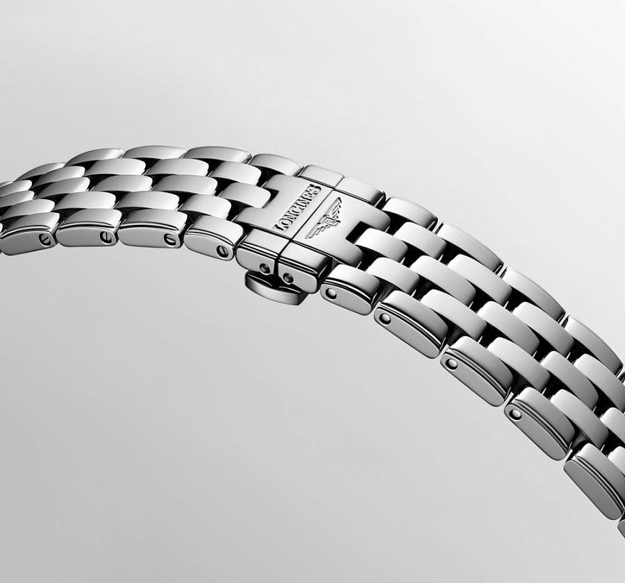Часы Longines Flagship L4.984.4.98.6 — мужские, серебристый
