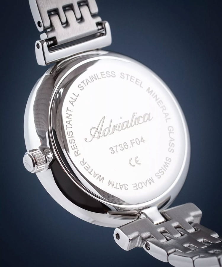 Часы Adriatica Essence A3736.514ZQ — артикул A3736.514ZQ