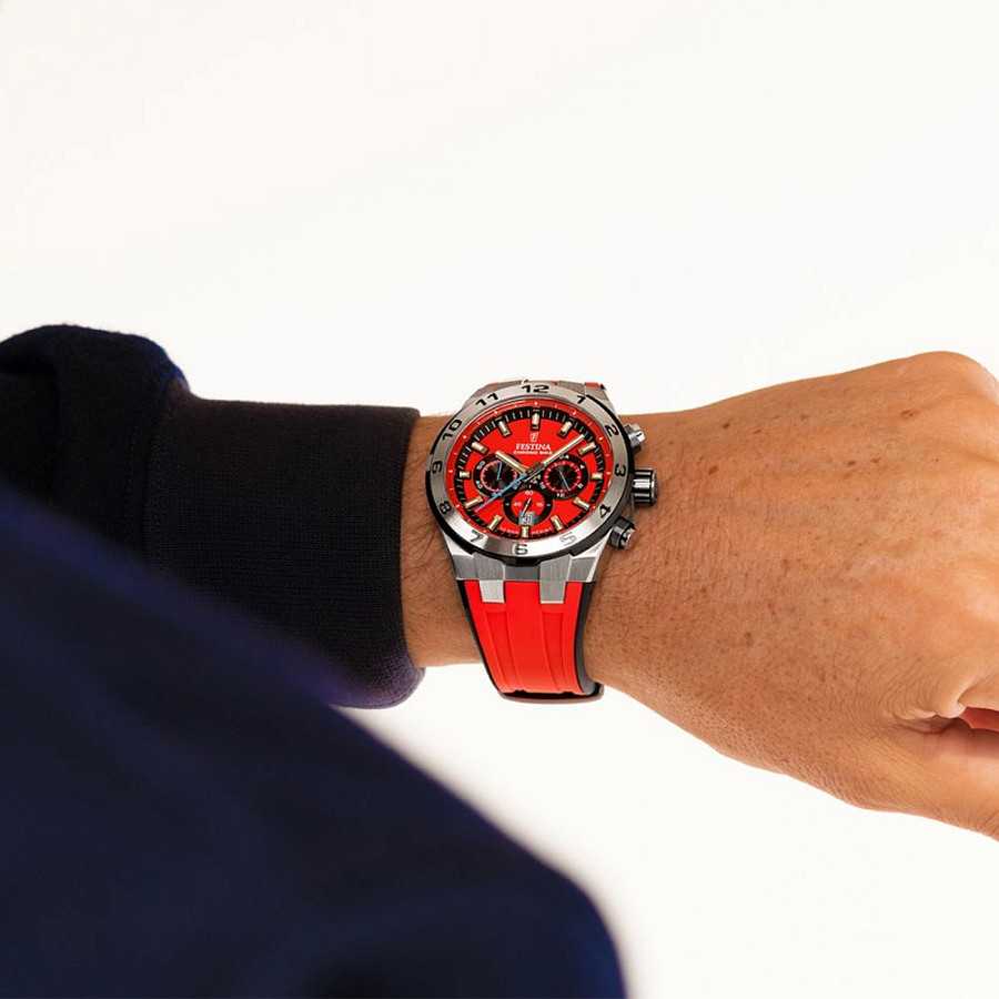 Часы Festina Chrono Bike F20671/5 — каучук, мужские