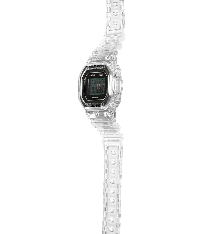 Часы Casio G-Shock DW-5040RX-7 — мужские, прозрачный