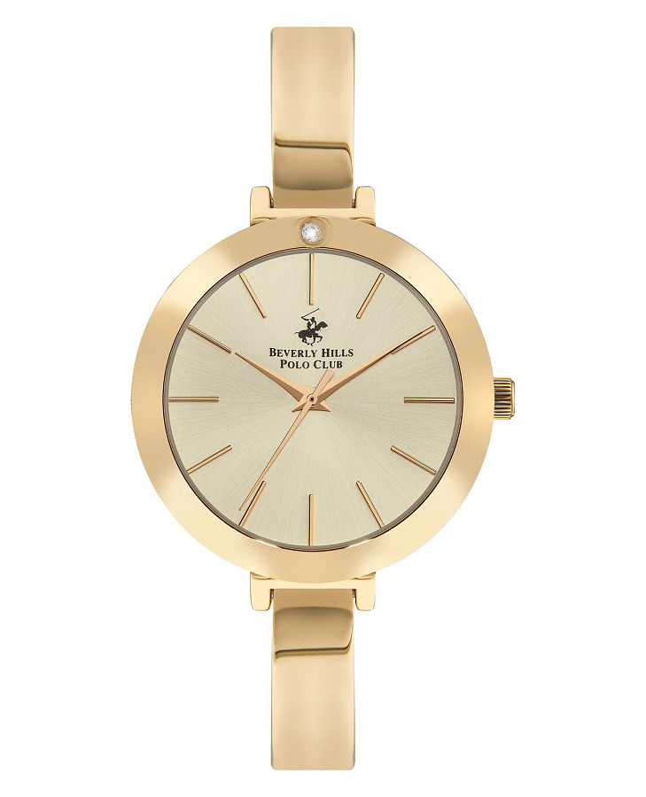 Часы Beverly Hills Polo Club BP3331X.110 — женские, золотой