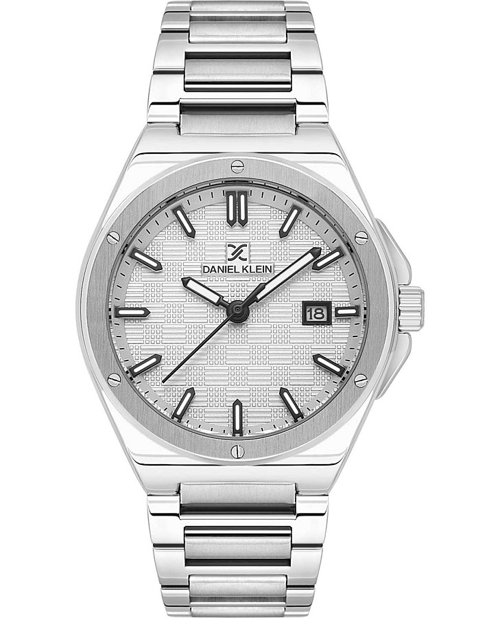 Часы Daniel Klein Premium DK.1.13739-1 — мужские, серебристый