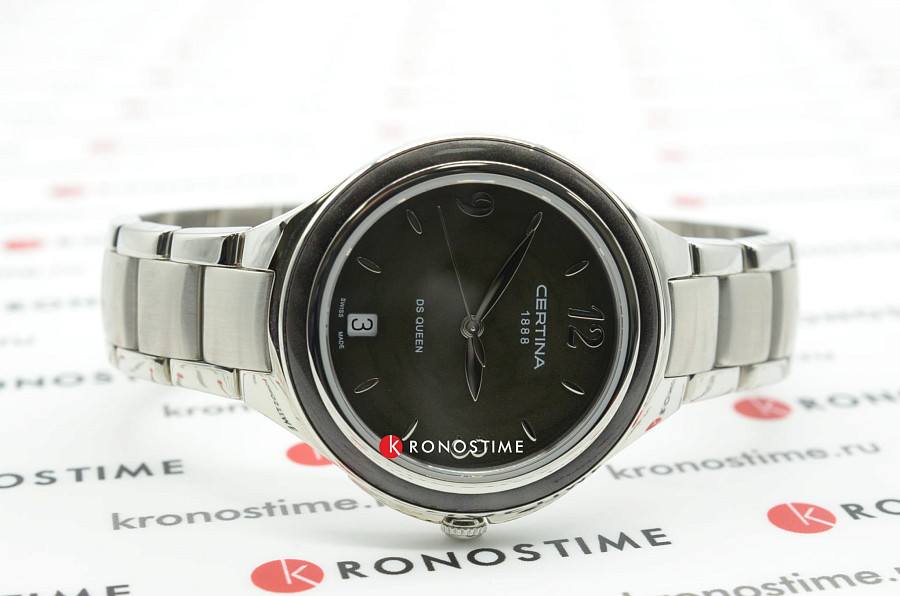 Часы Certina DS Queen C018.210.11.057.00 — Швейцария, кварцевые