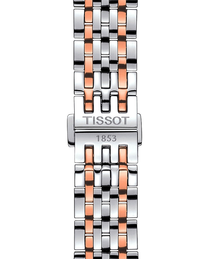 Часы Tissot Le Locle Powermatic 80 T006.407.22.036.00 — мужские, двухцветный