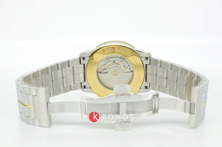 Часы Tissot Luxury Powermatic 80 T086.407.22.097.00 — механические, Швейцария, мужские