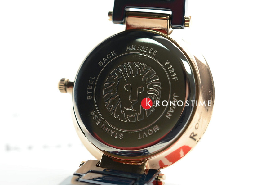 Часы Anne Klein Ceramics 3266NVRG — США, кварцевые