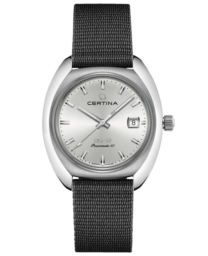 Часы Certina DS-2 C024.407.18.031.00 — мужские, серебристый