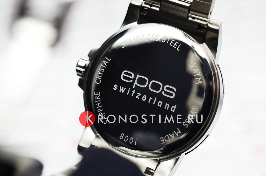 Часы Epos Quartz Diamonds 8001.700.20.86.30 — артикул 8001.700.20.86.30