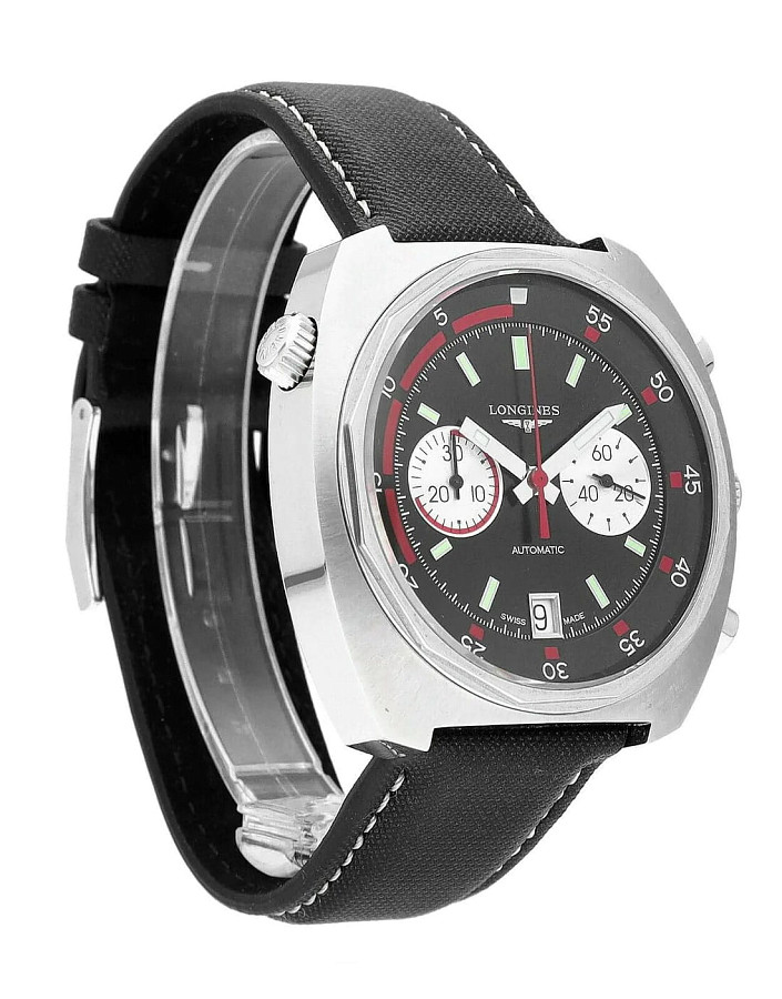 Часы Longines Heritage Diver L2.796.4.52.0 — металл сталь, Швейцария