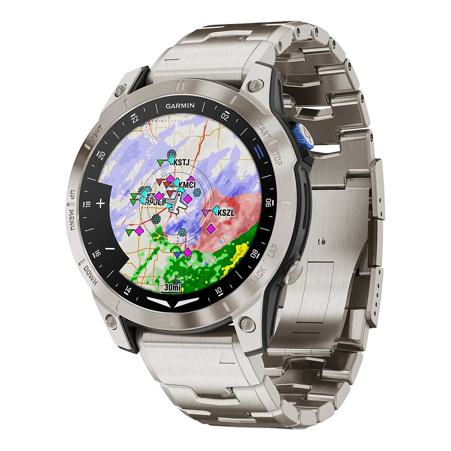 Часы Garmin D2 Mach 1 010-02582-51 — США, электронные
