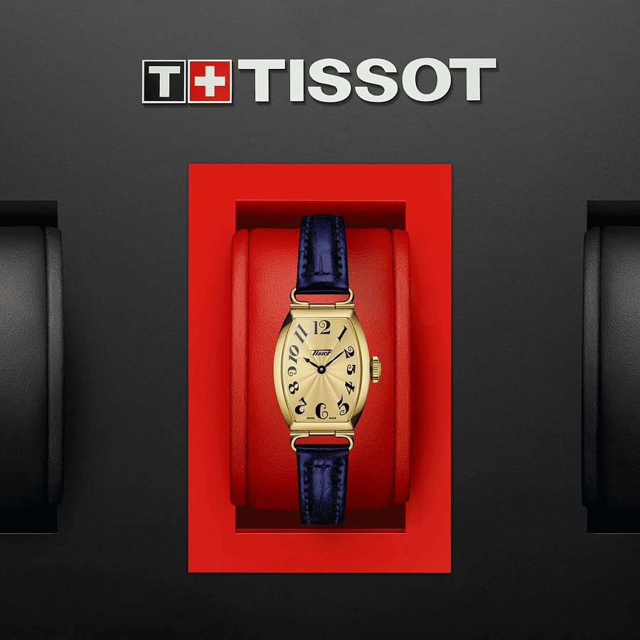 Часы Tissot Heritage Porto Small Lady T128.109.36.022.00 — артикул T1281093602200