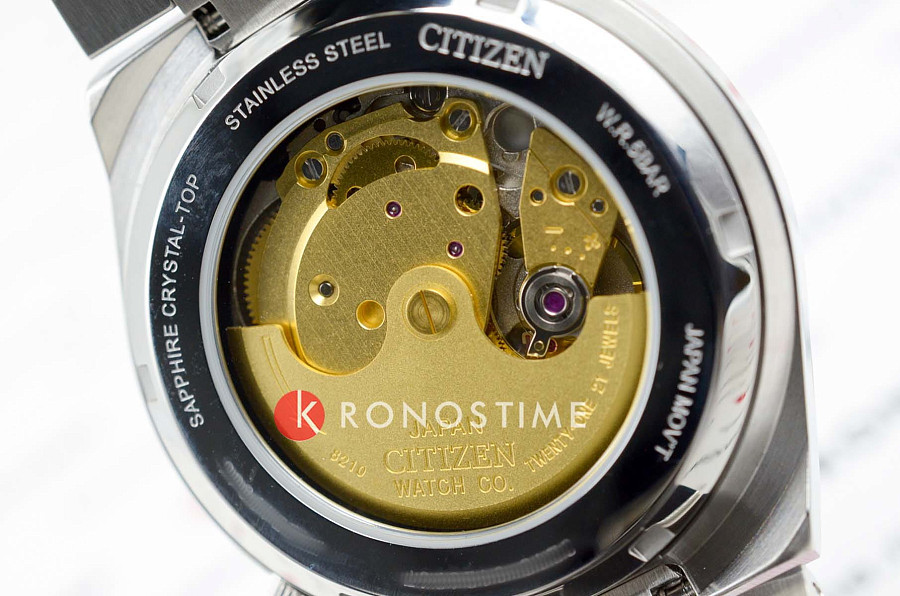 Часы Citizen Tsuyosa NJ0151-88L — мужские, нержавеющая сталь