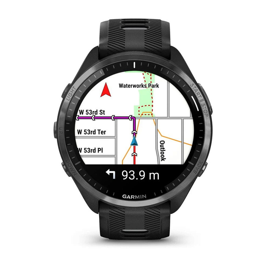 Часы Garmin Forerunner 965 010-02809-10 — артикул 010-02809-10