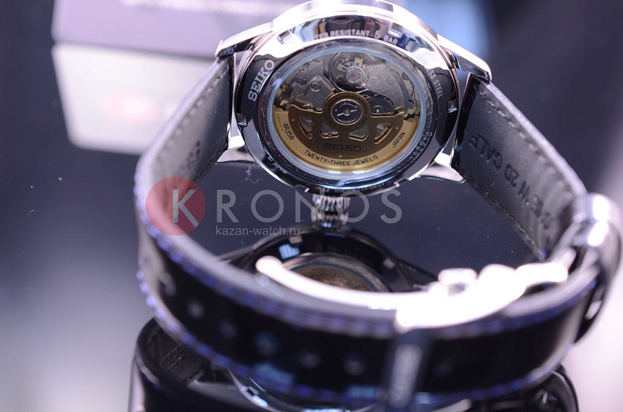 Часы Seiko Presage SRPB43J1 — белый, металл сталь