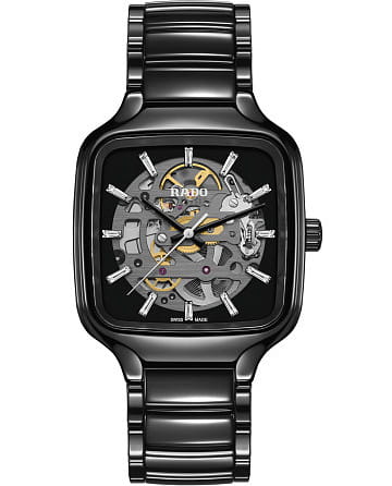 Rado True Square Automatic Skeleton Diamonds R27124702