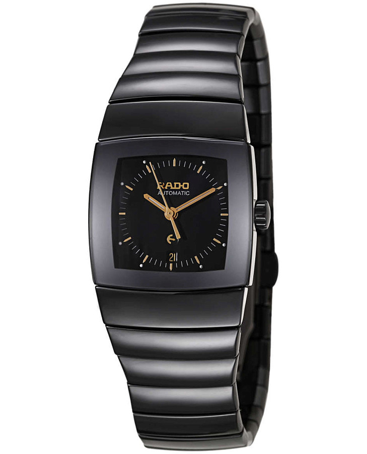 Часы Rado Sintra R13856172 — кварцевые, керамика металл