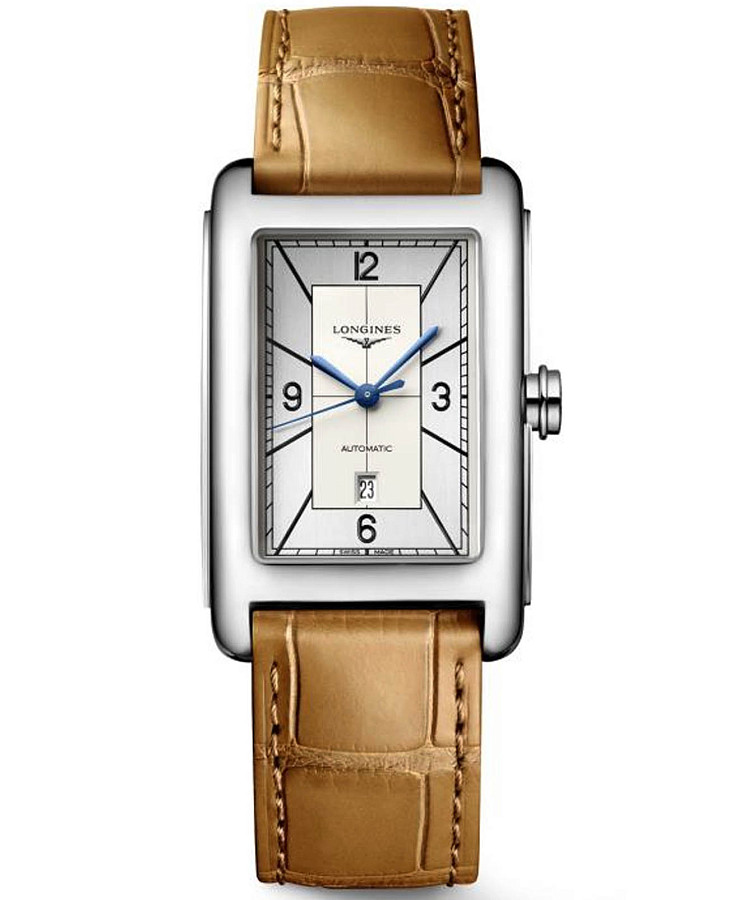 Часы Longines DolceVita L5.757.4.73.3 — женские, серебристый