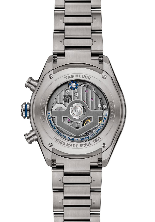 Часы TAG Heuer Carrera Chronograph Extreme Sport CBU2081.BF0007 — механические, титан