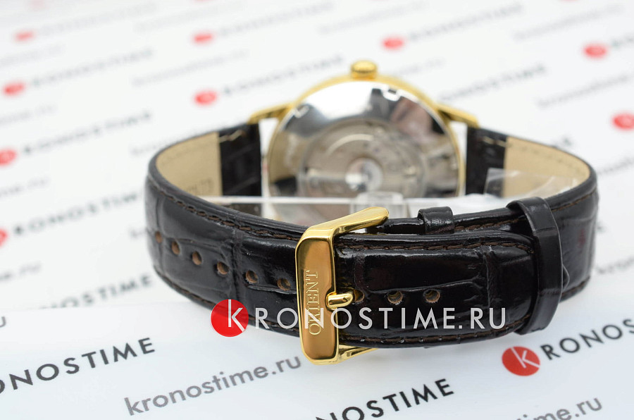 Часы Orient Classic Automatic AG02003W — кожаный, мужские