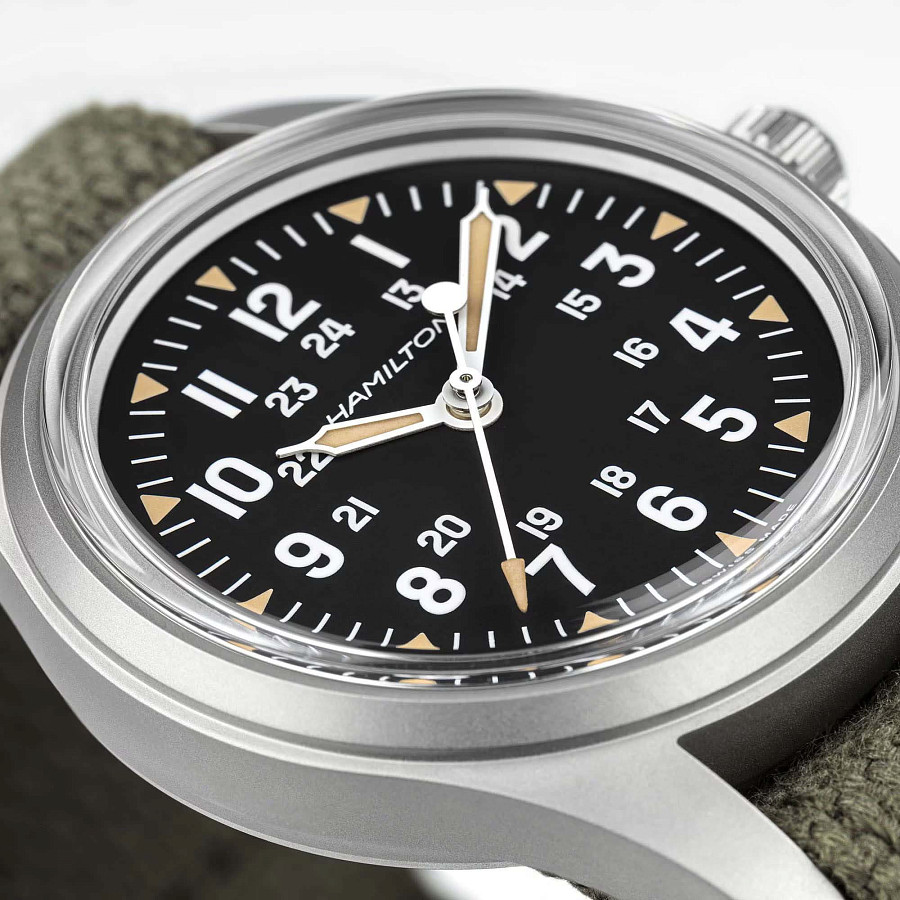 Часы Hamilton Khaki Field H69399930 — артикул H69399930