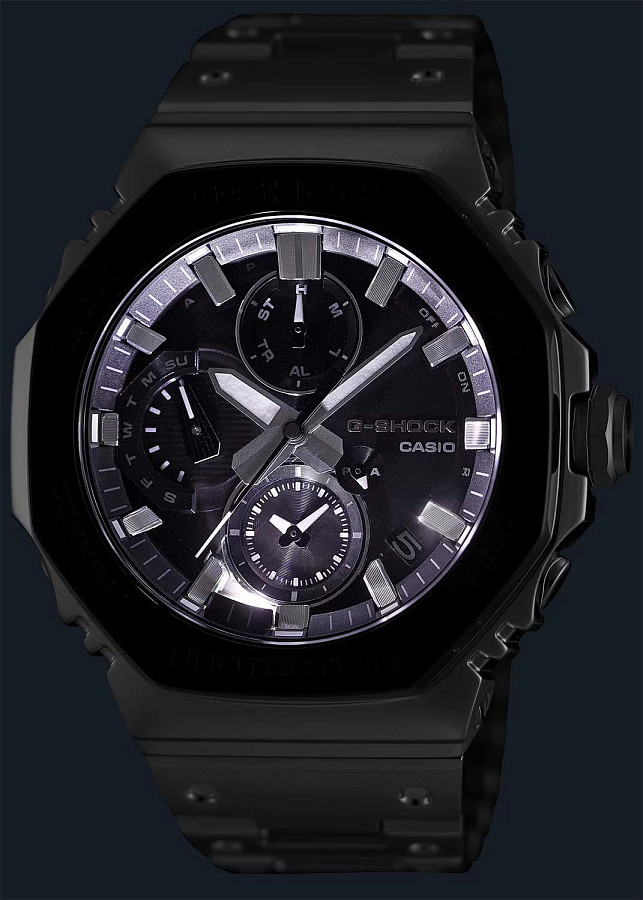 Часы Casio G-Shock GMC-B2100BT-1A — мужские, нержавеющая сталь
