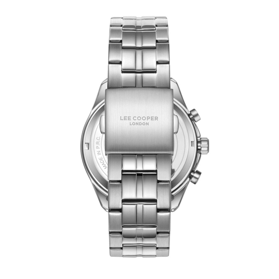 Часы Lee Cooper LC08199.300 — нержавеющая сталь, мужские