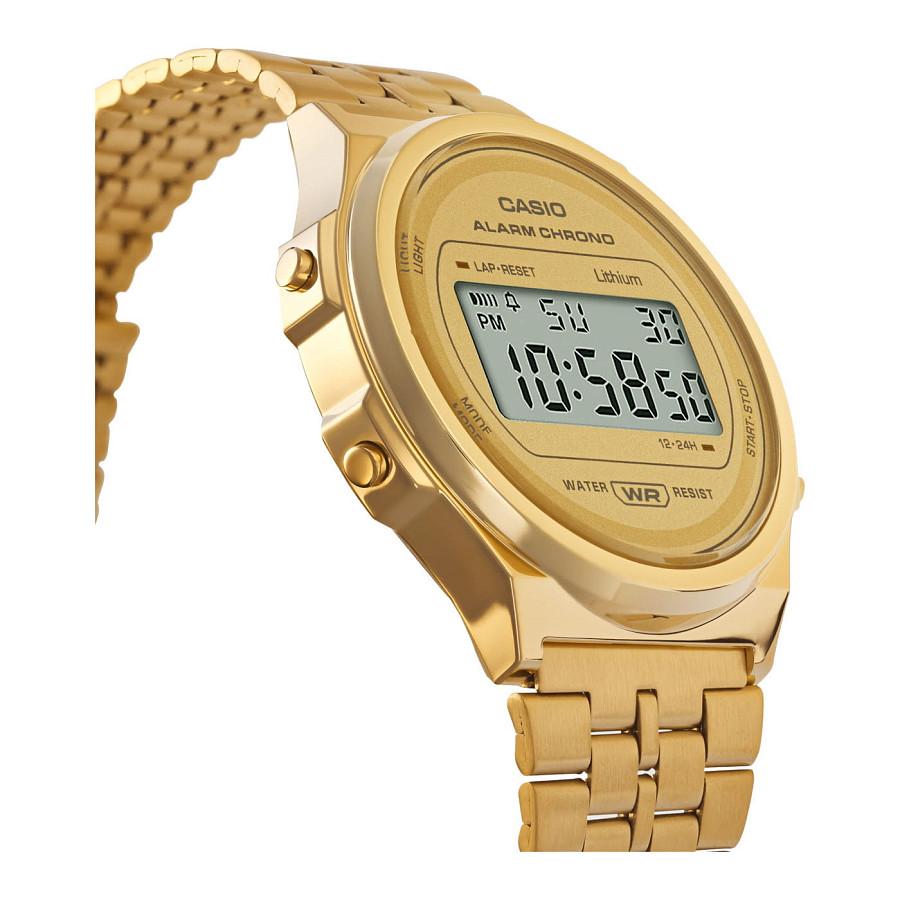 Часы Casio Collection A171WEG-9A — пластик, Япония