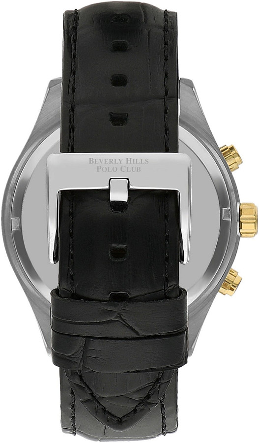 Часы Beverly Hills Polo Club BP3504X.201 — кварцевые, сталь металл