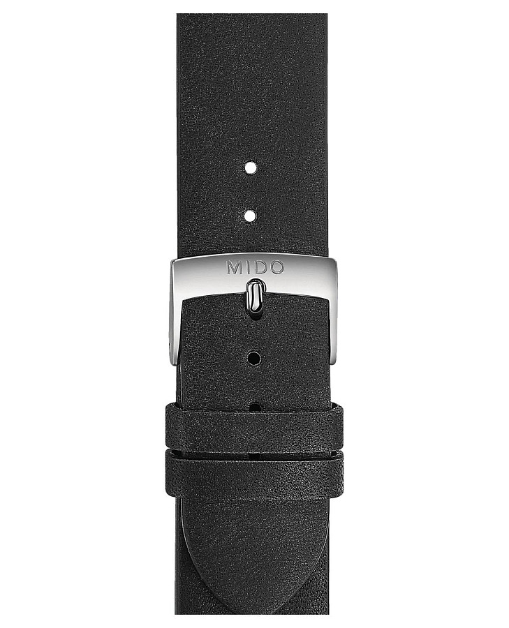 Часы Mido Multifort Patrimony M040.407.16.060.00 — мужские, черный