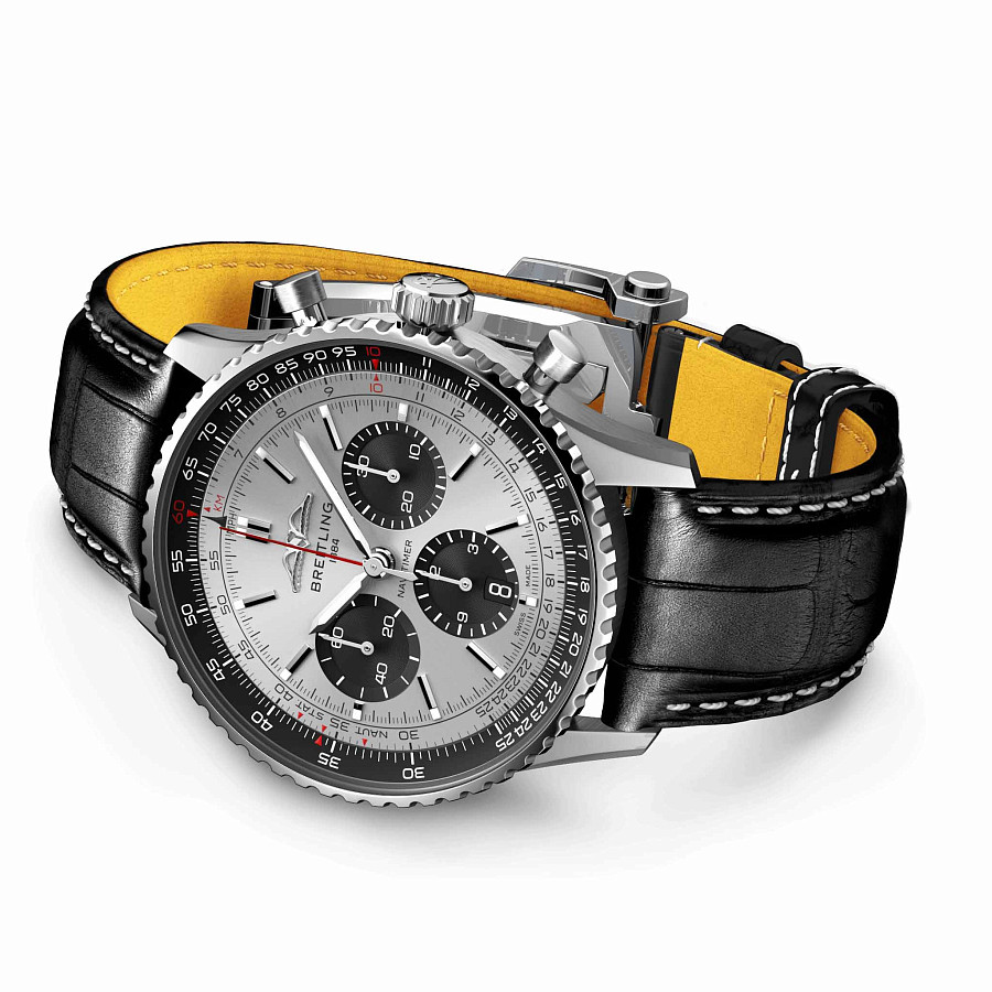 Часы Breitling Navitimer B01 Chronograph 43 AB0138241G1P1 — артикул AB0138241G1P1