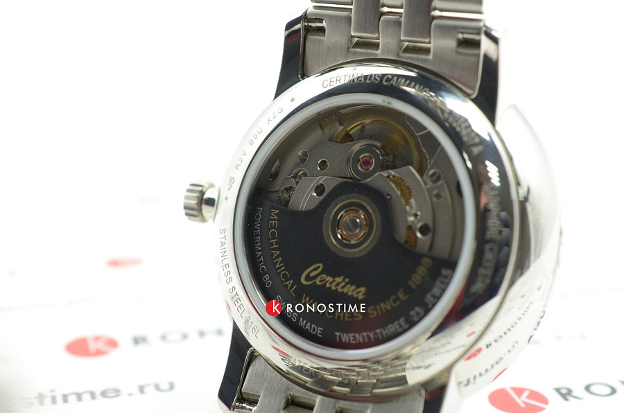 Часы Certina DS Caimano Powermatic 80 C035.407.11.057.00 — Швейцария, механические