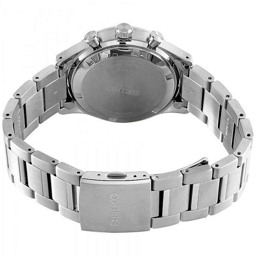 Часы Seiko Discover More SSB419P1 — кварцевые, Япония, мужские