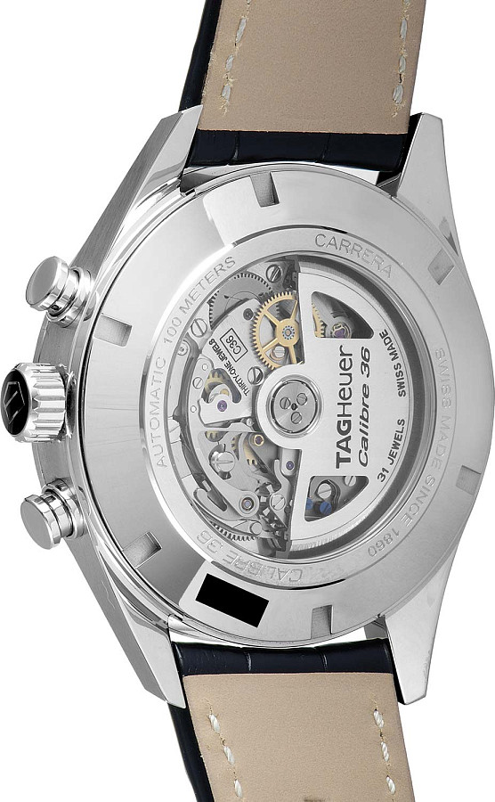 Часы TAG Heuer Carrera CAR2B11.FC6235 — механические, сталь металл