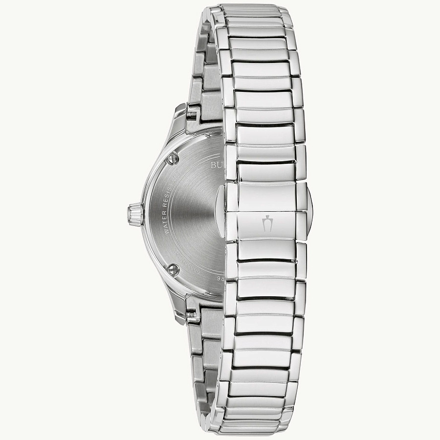 Часы Bulova Diamonds 96R216 — сталь металл, США