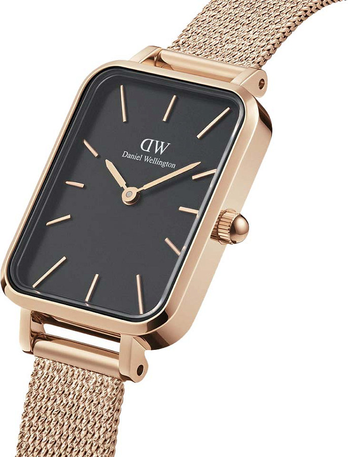 Часы Daniel Wellington Quadro DW00100432 — сталь, Швеция